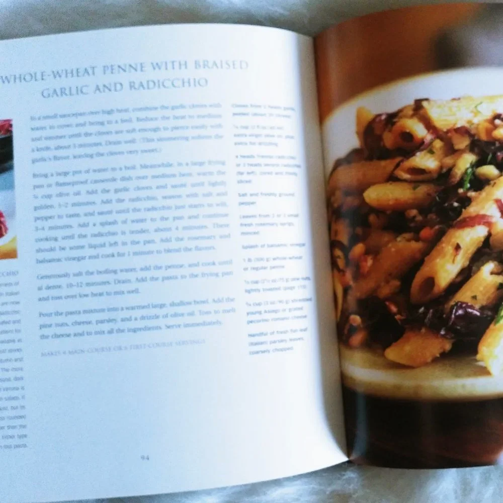 Soup and Pasta Williams Sonoma Cookbook